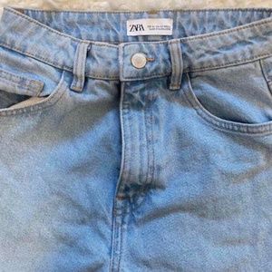Zara mom jeans